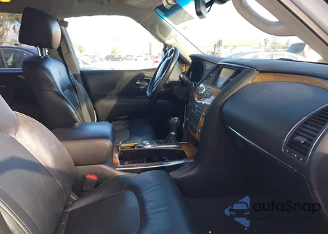 2014 Infiniti Qx80 z USA, uszkodzony, nr VIN JN8AZ2ND0E9750474